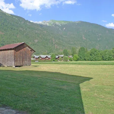 : Appt. Rdc Pour 6 Pers. Parking & Animaux Admis - Fr-1-629-130 * Samoëns